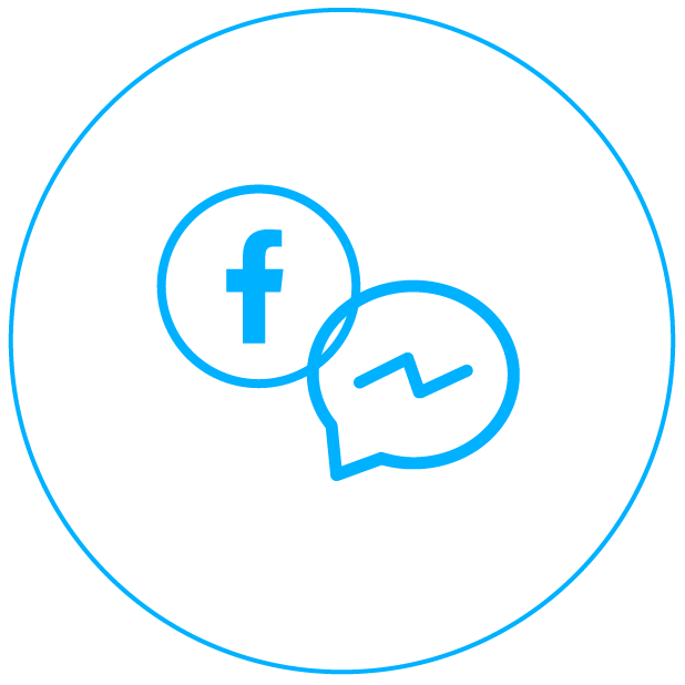 Logo Service de Facebook Messenger